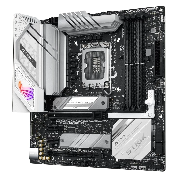 ASUS ROG STRIX B760-G GAMING WIFI (90MB1EQ0-M1EAY0) (UA) Для процесорів Intel