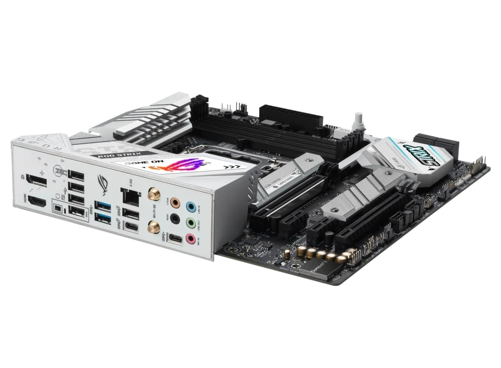 ASUS ROG STRIX B760-G GAMING WIFI (90MB1EQ0-M1EAY0) (UA) Форм-фактор micro-ATX