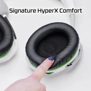 HyperX Cloud Stinger 2 Xbox, mini-jack, біло-зелений (75X28AA) (UA)