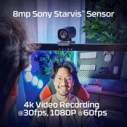 HyperX Vision S 4K Black (75X30AA) (UA)