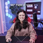 HyperX Vision S 4K Black (75X30AA) (UA)