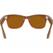 Смарт-очки Ray-ban Meta Wayfarer Shiny Caramel / Brown (RW4008 670683 53-22)