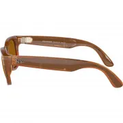 Смарт-очки Ray-ban Meta Wayfarer Shiny Caramel / Brown (RW4008 670683 53-22)