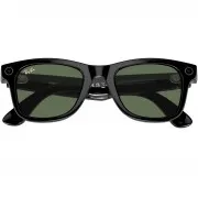 Смарт-окуляри Ray-ban Meta Wayfarer Shiny Black / Green (RW4008 601/71 53-22)