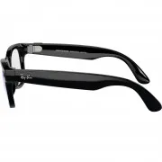Смарт-окуляри Ray-ban Meta Wayfarer Shiny Black / Clear (RW4008 601/SB 53-22)