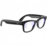 Смарт-окуляри Ray-ban Meta Wayfarer Shiny Black / Clear (RW4008 601/SB 53-22)