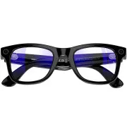 Смарт-окуляри Ray-ban Meta Wayfarer Shiny Black / Clear (RW4008 601/SB 53-22)