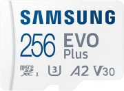 Samsung microSDHC 256GB C10 UHS-I R100MB/s Evo Plus + SD (MB-MC256KA/EU) (UA)