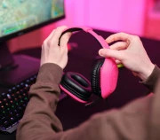 Trust GXT 415 ZIROX, 3.5мм, рожевий (24992) (UA)