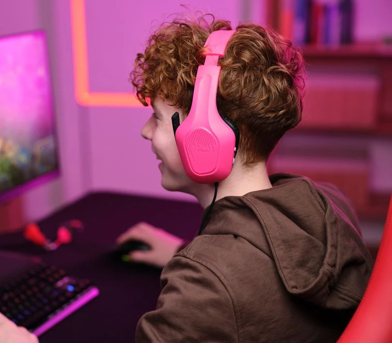 Trust GXT 415 ZIROX, 3.5мм, рожевий (24992) (UA) Частотний діапазон 20 -20000 Гц