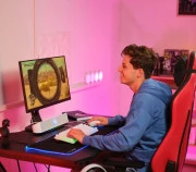 Trust GXT 619 Thorne, USB/AUX, RGB, Білий (25110) (UA)