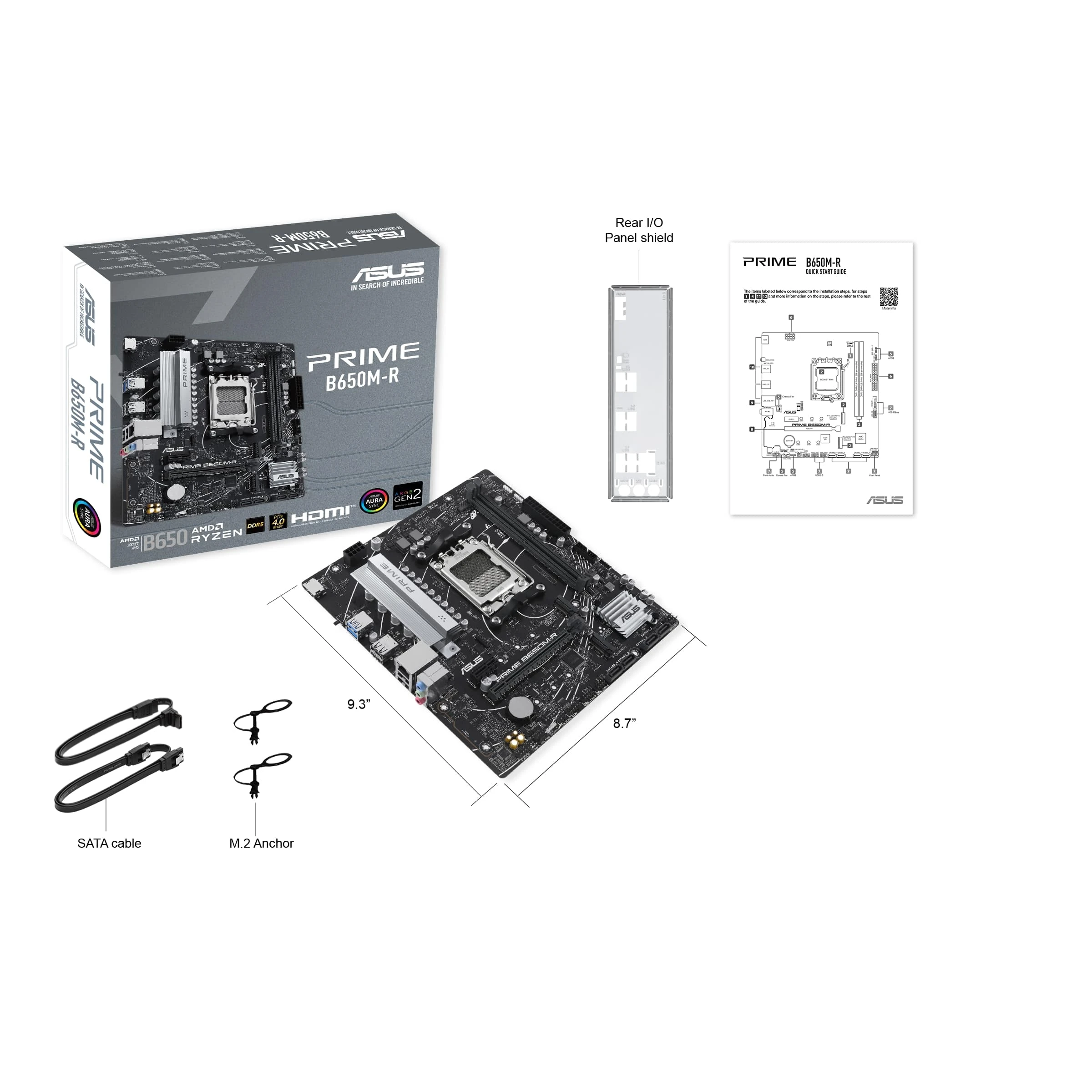 ASUS PRIME B650M-R (90MB1H30-M0EAY0) (UA) BIOS UEFI