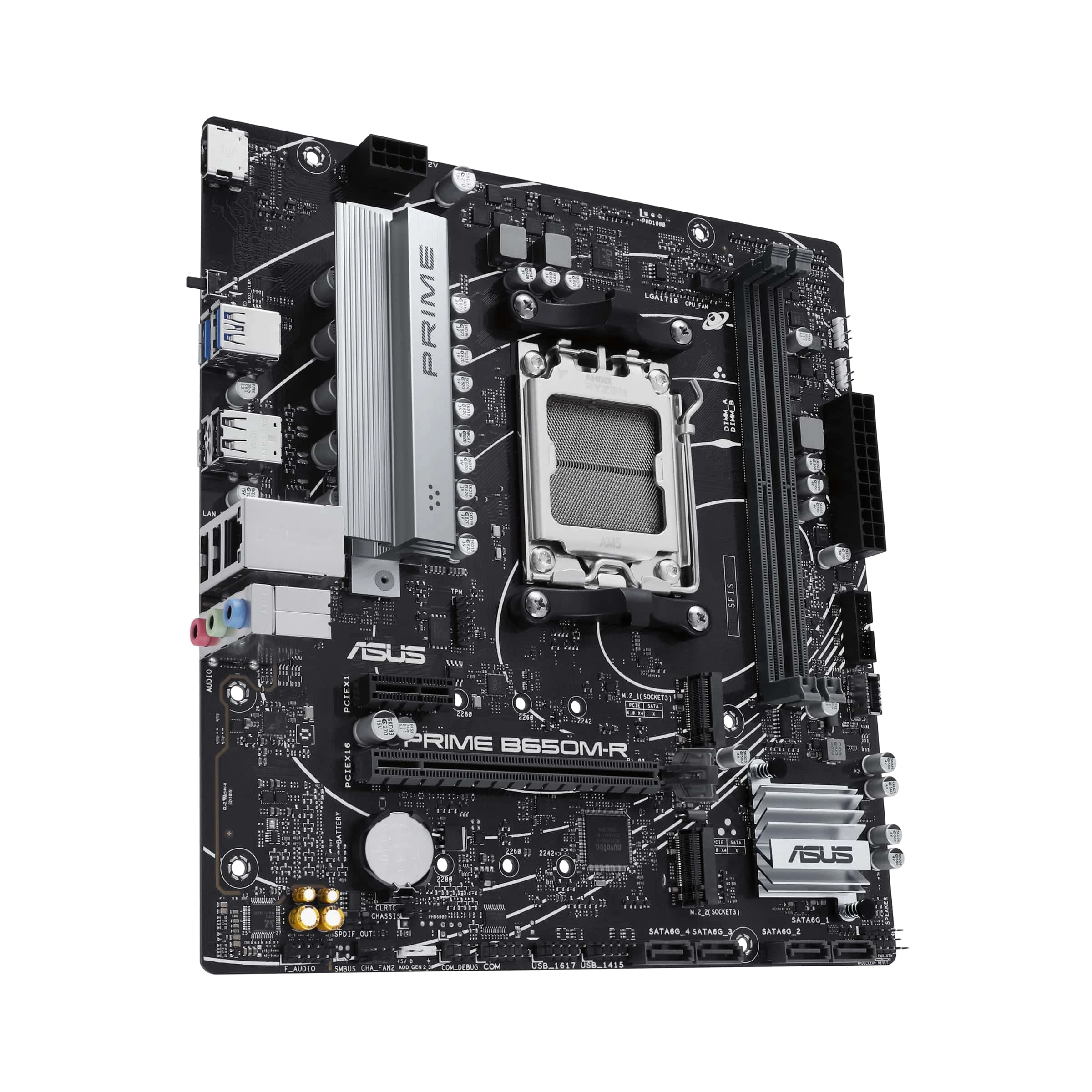 ASUS PRIME B650M-R (90MB1H30-M0EAY0) (UA) Північний міст (чіпсет) AMD B650