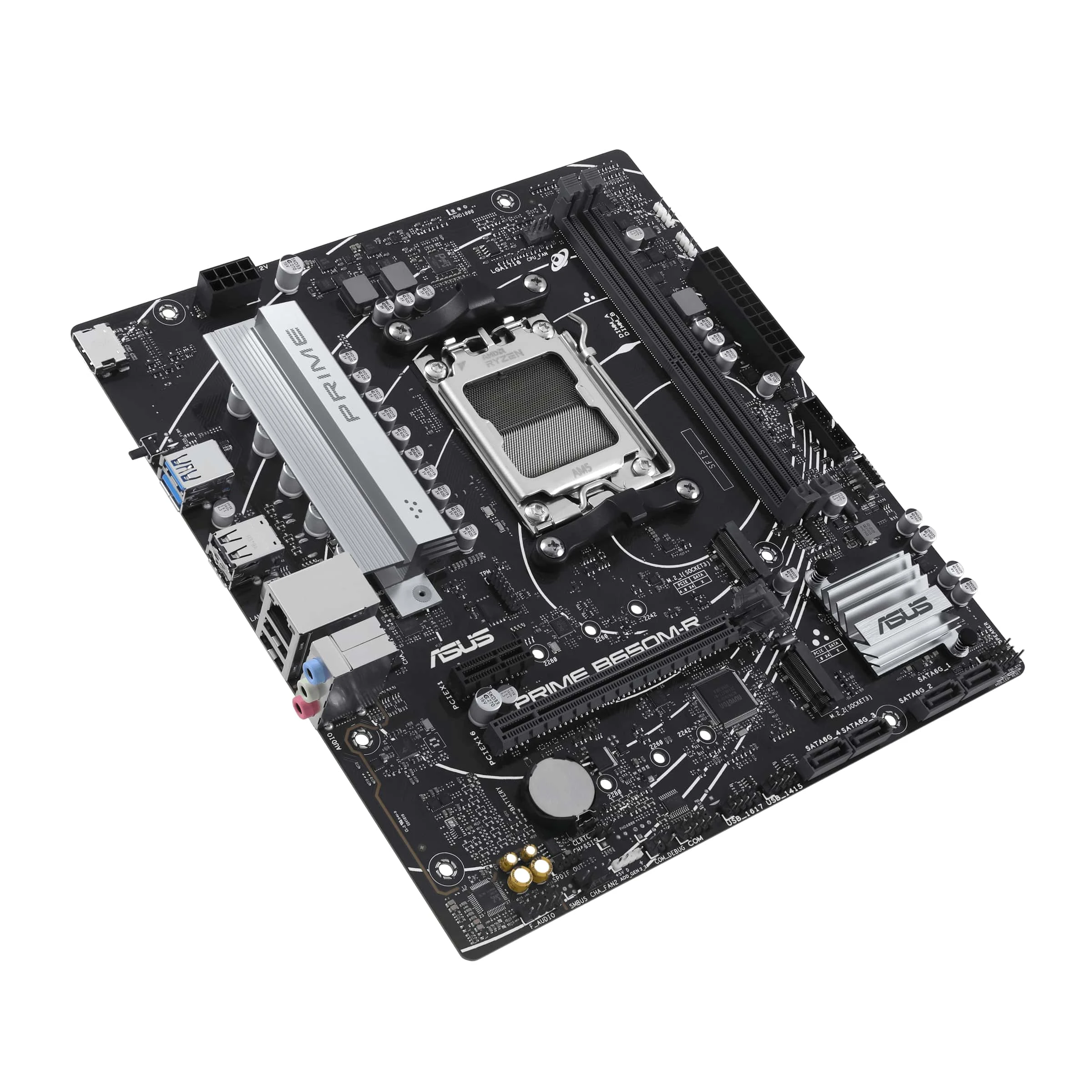 ASUS PRIME B650M-R (90MB1H30-M0EAY0) (UA) Для процесорів AMD
