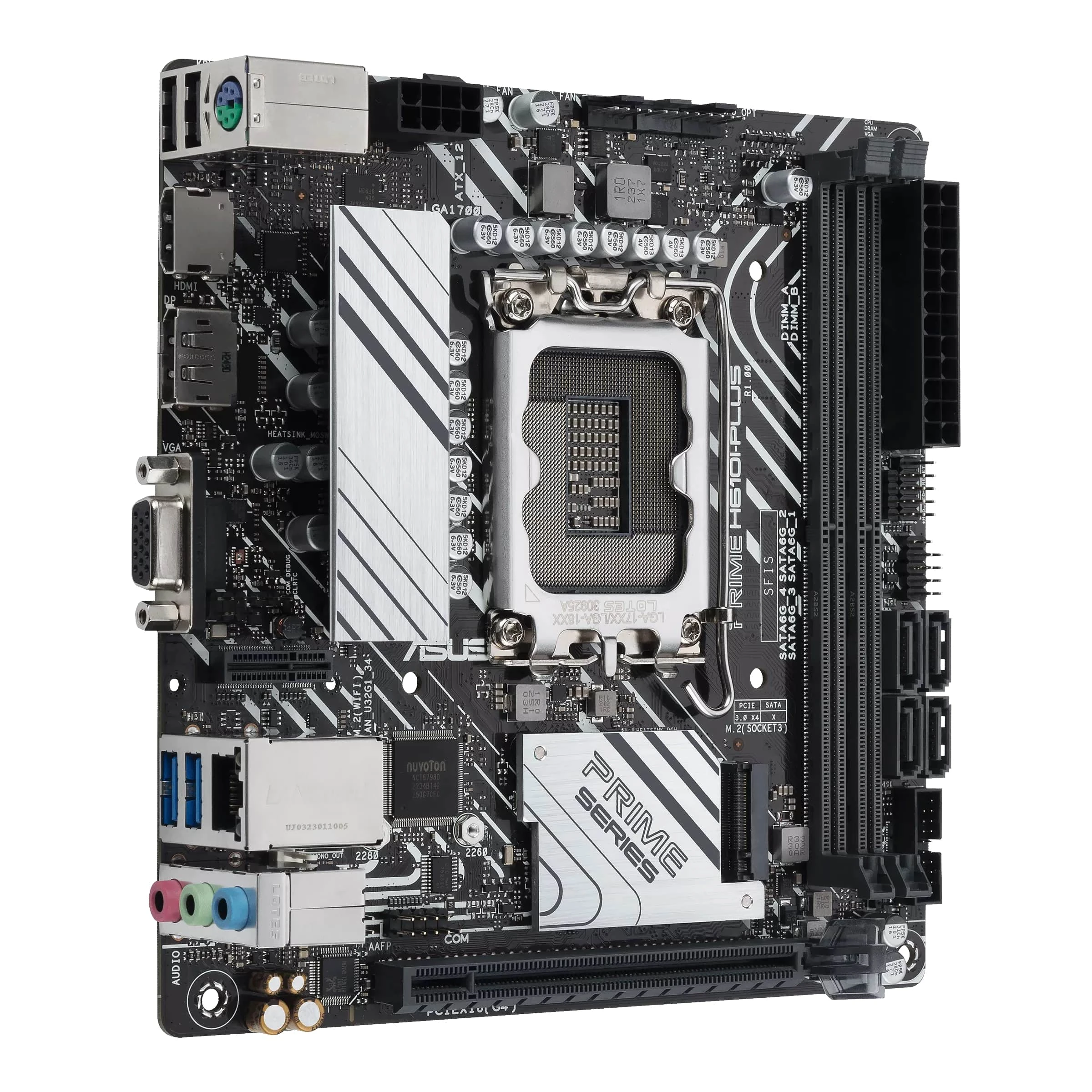 ASUS PRIME H610I-PLUS-CSM (90MB1GB0-M0EAYC) (UA) По направлению: для дома / офиса;