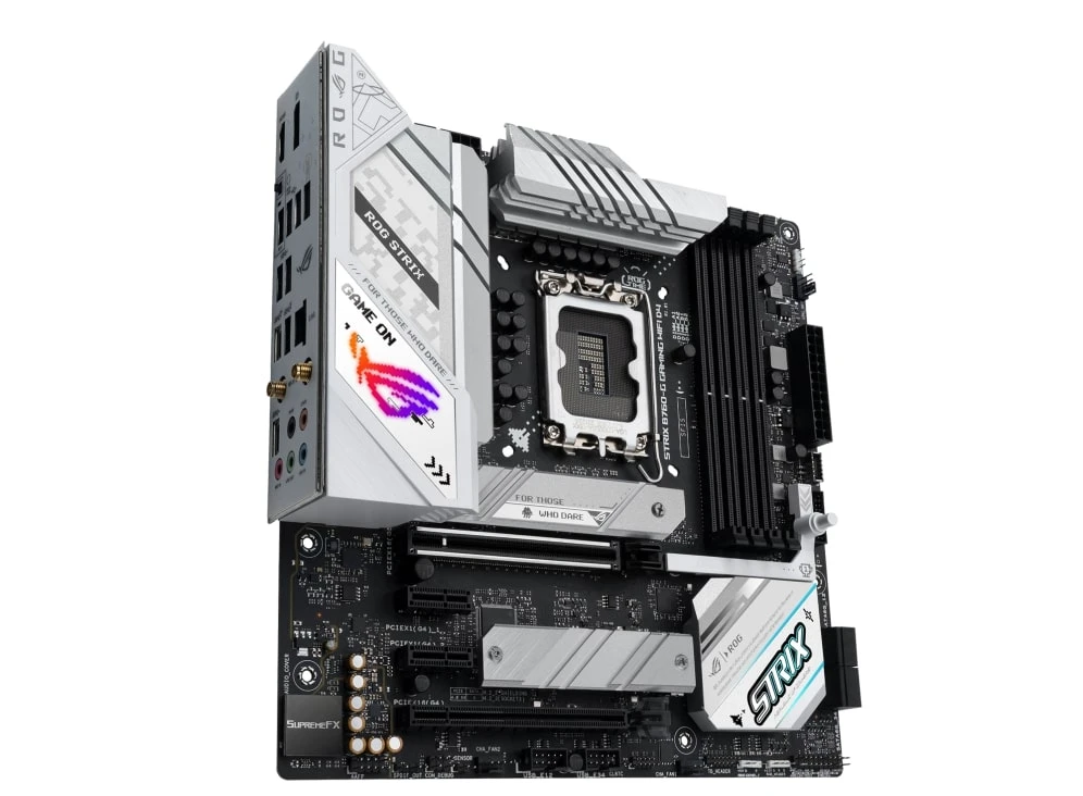 ASUS ROG STRIX B760-G GAMING WIFI (90MB1EQ0-M1EAY0) (UA) Процессорная совместимость Intel Core 13th Generation; Intel Core 12th Generation; Intel Core 14th Generation