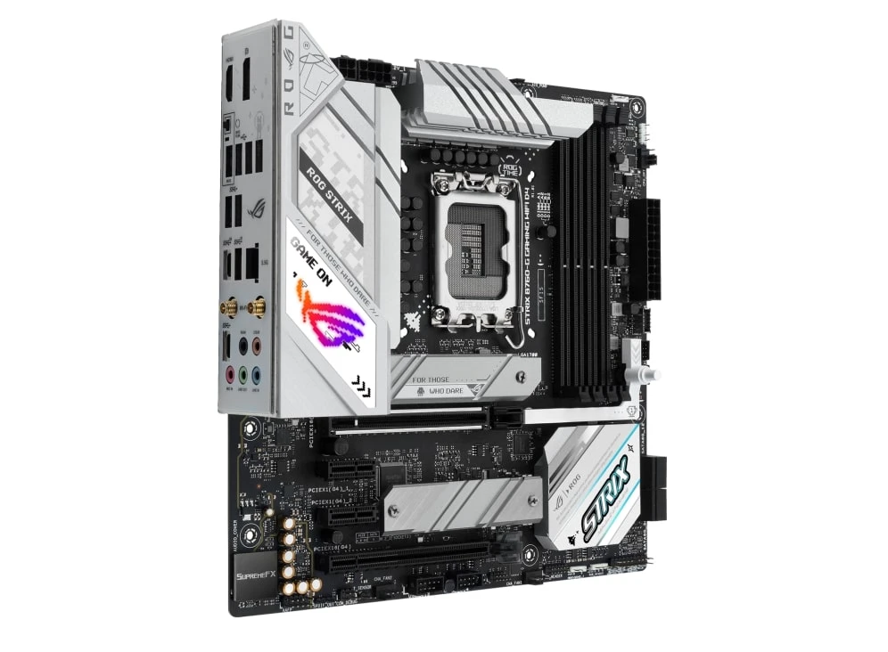 ASUS ROG STRIX B760-G GAMING WIFI (90MB1EQ0-M1EAY0) (UA) Тип подключения LGA1700