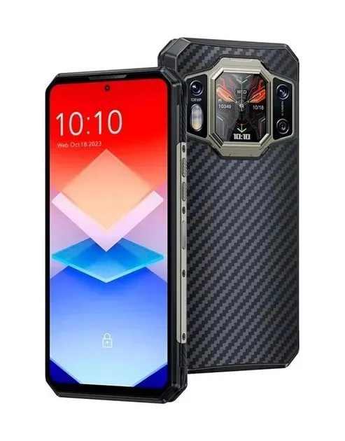Oukitel WP30 Pro 12/512GB Black Дисплей: 6.78 / IPS LCD (2460x1080 точек)