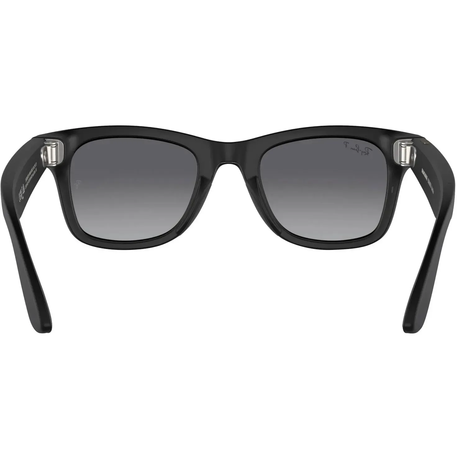 Смарт-очки Ray-ban Meta Wayfarer Matte Black / Graphite (RW4008 601ST3 53-22) Материал оправы Инжектированный (Injected)