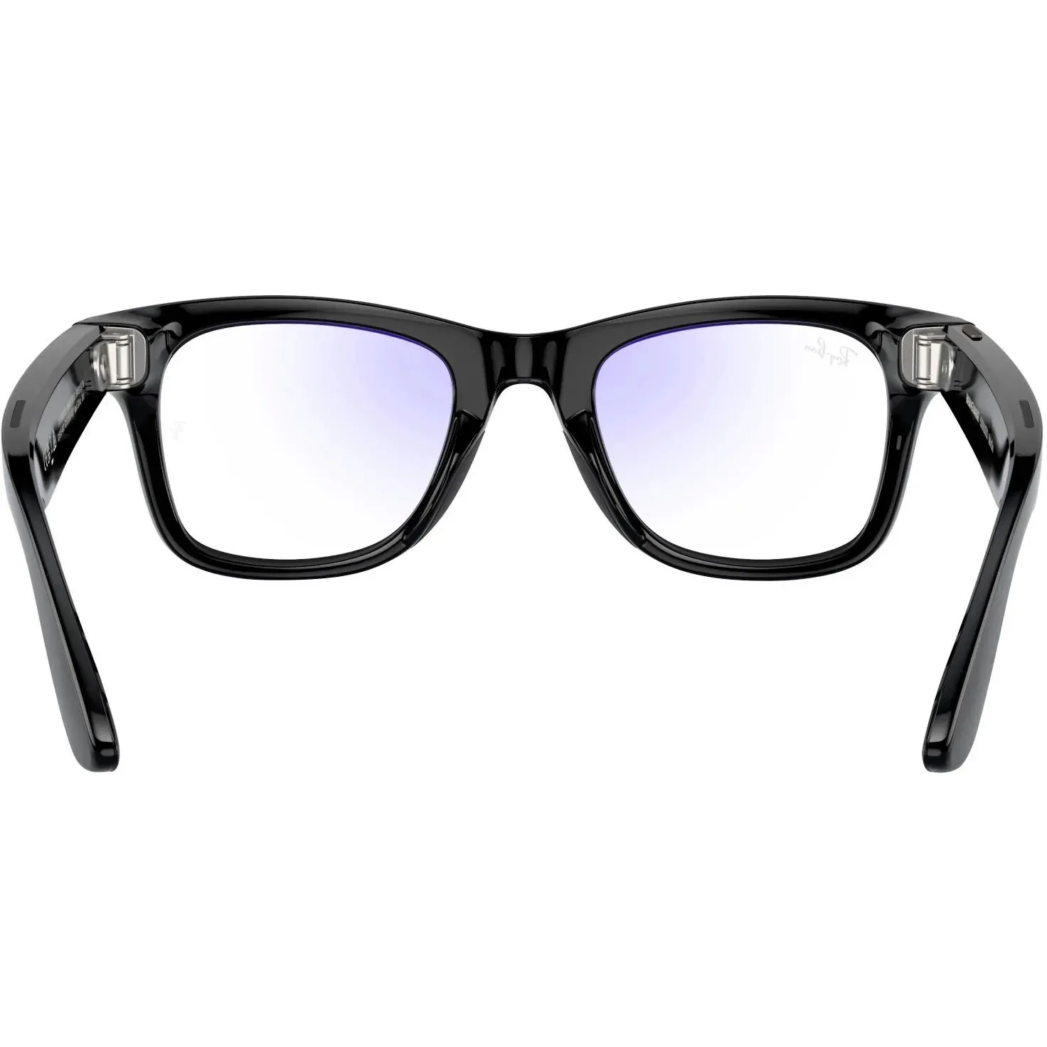 Смарт-очки Ray-ban Meta Wayfarer Shiny Black / Clear (RW4008 601/SB 53-22) Материал оправы Инжектированный (Injected)