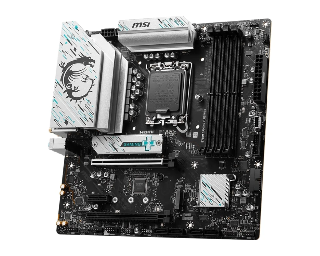 MSI B760M GAMING PLUS WIFI (911-7D99-017) (UA) У напрямку: геймерська (overclocking);