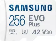 Samsung microSDHC 256GB C10 UHS-I R100MB/s Evo Plus + SD (MB-MC256KA/EU) (UA)