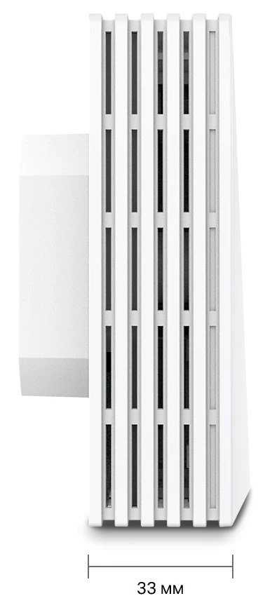 TP-Link EAP650 WALL AX3000 (EAP650) (UA) Тип антени вбудована