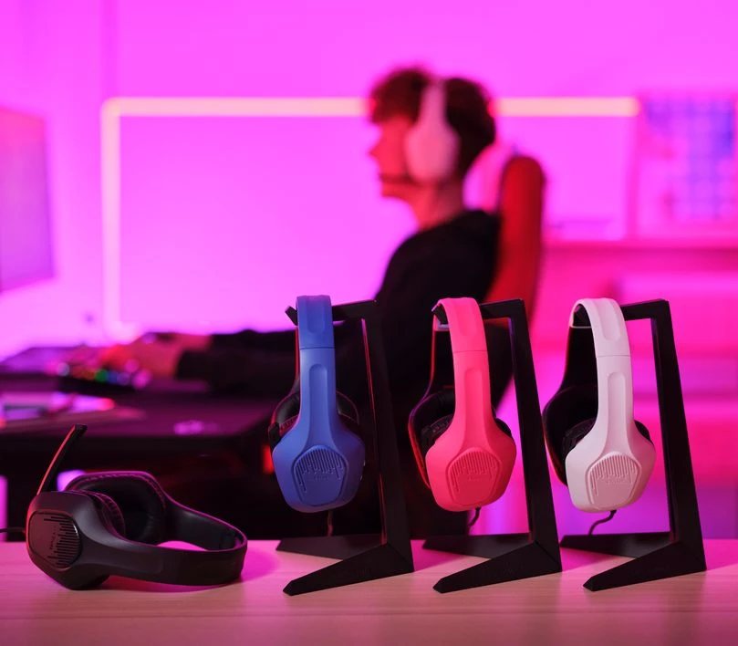 Trust GXT 415 ZIROX, 3.5мм, розовый (24992) (UA) Тип: проводные; Назначение: