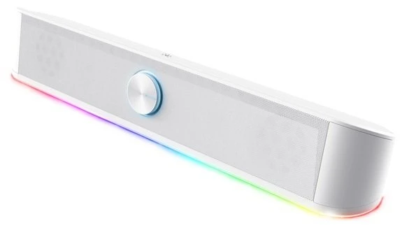 Trust GXT 619 Thorne, USB/AUX, RGB, Білий (25110) (UA) Тип: 2.0; Сумарна потужність: 12 Вт;