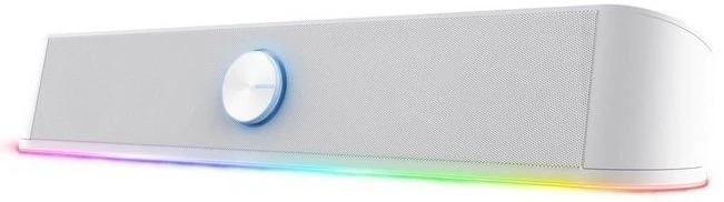 Trust GXT 619 Thorne, USB/AUX, RGB, Белый (25110) (UA) Тип подключения проводные