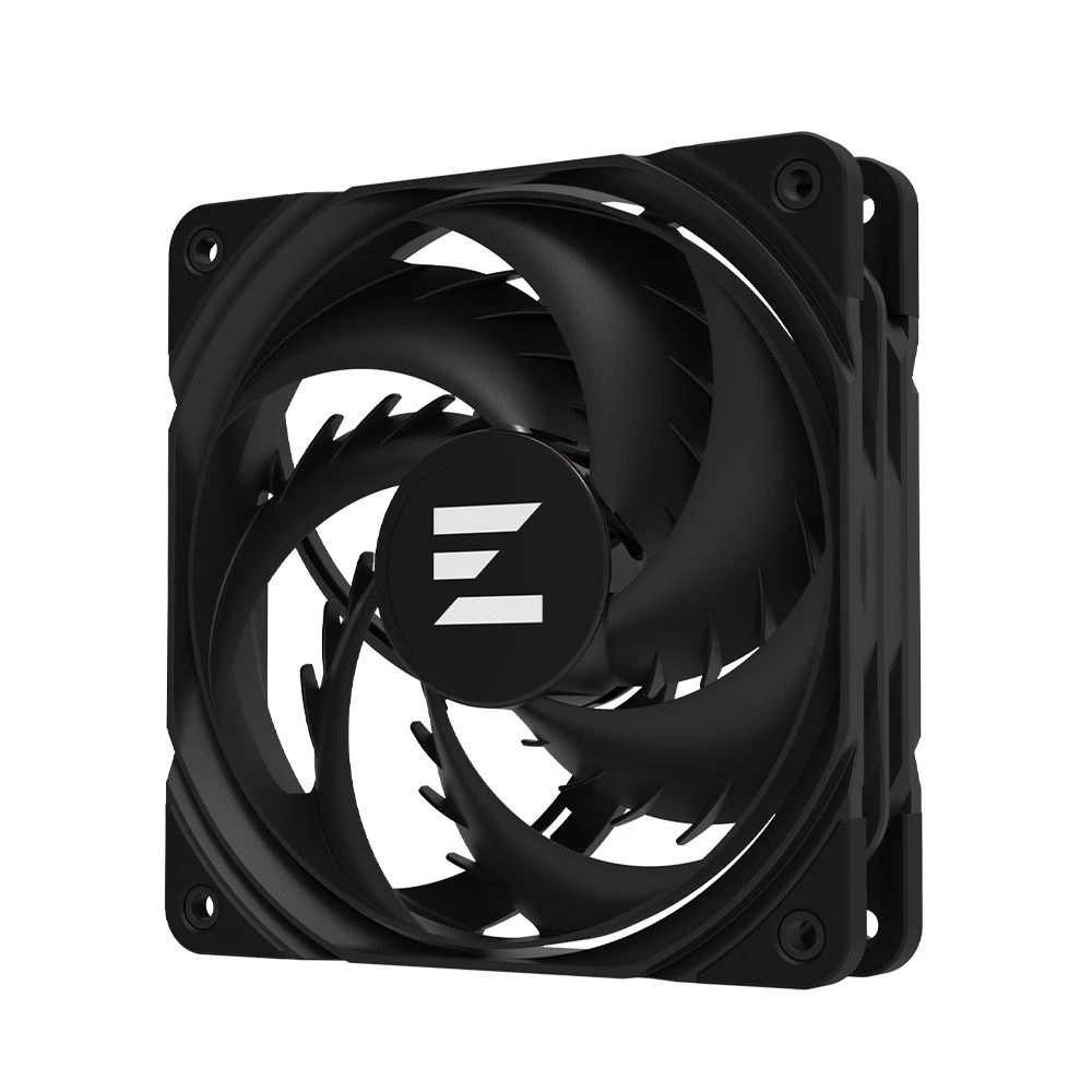 Zalman AF120 120мм 600-2000rpm 4pin PWM (ZM-AF120BLACK) (UA) Максимальные обороты, об/мин 2000 ±10%
