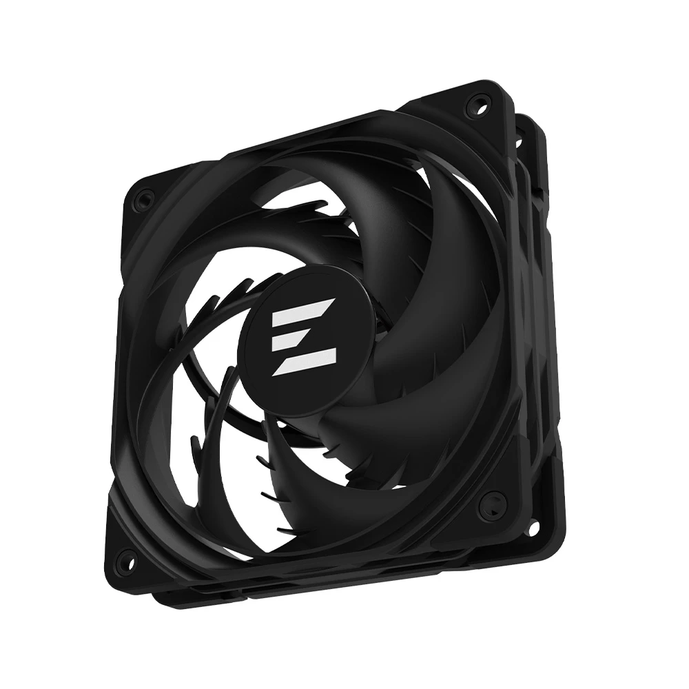 Zalman AF120 120мм 600-2000rpm 4pin PWM (ZM-AF120BLACK) (UA) Вентиляторов 1 шт