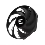 Zalman AF120 120мм 600-2000rpm 4pin PWM (ZM-AF120BLACK) (UA)
