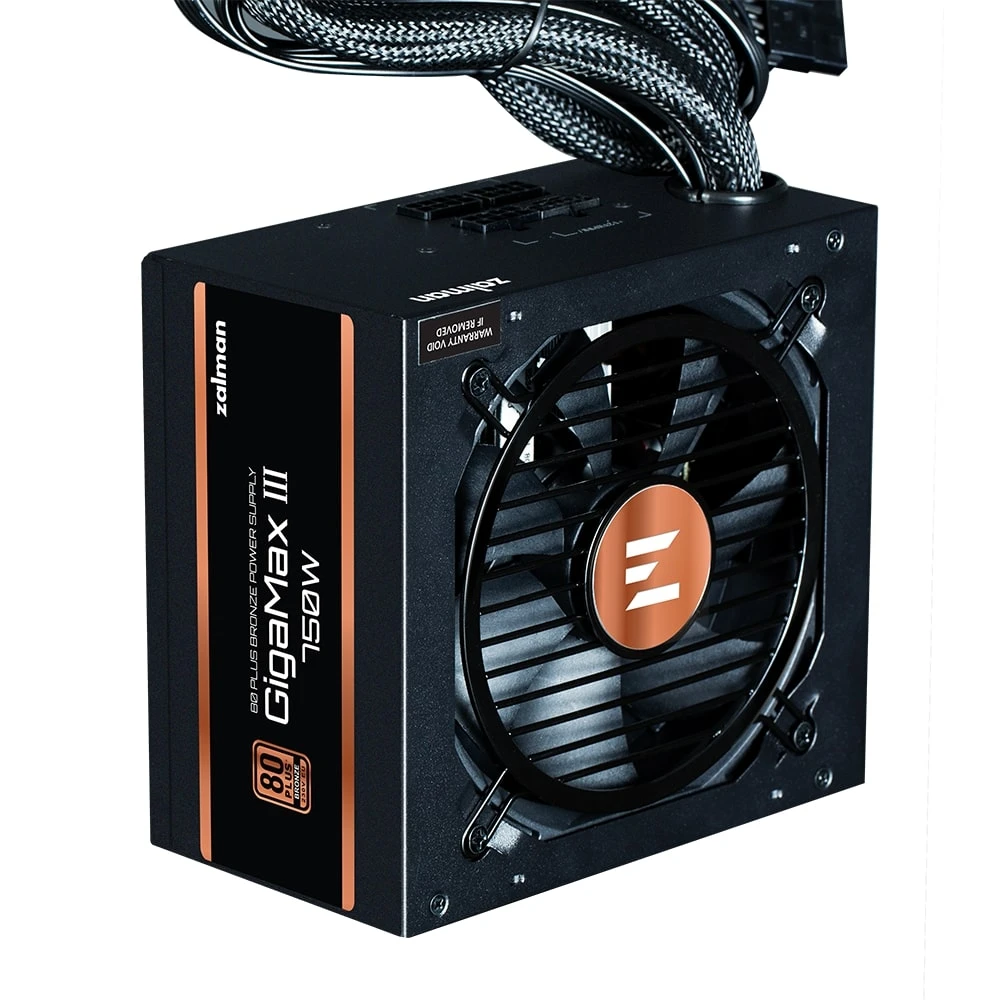 Zalman Gigamax 3 (750W) (ZM750-GV3) (UA) Тип: для ПК; Мощность: 750 Вт;