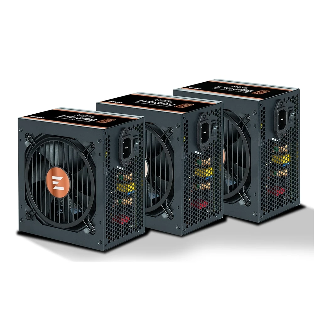 Zalman Gigamax 3 (750W) (ZM750-GV3) (UA) Мощность 750 Вт