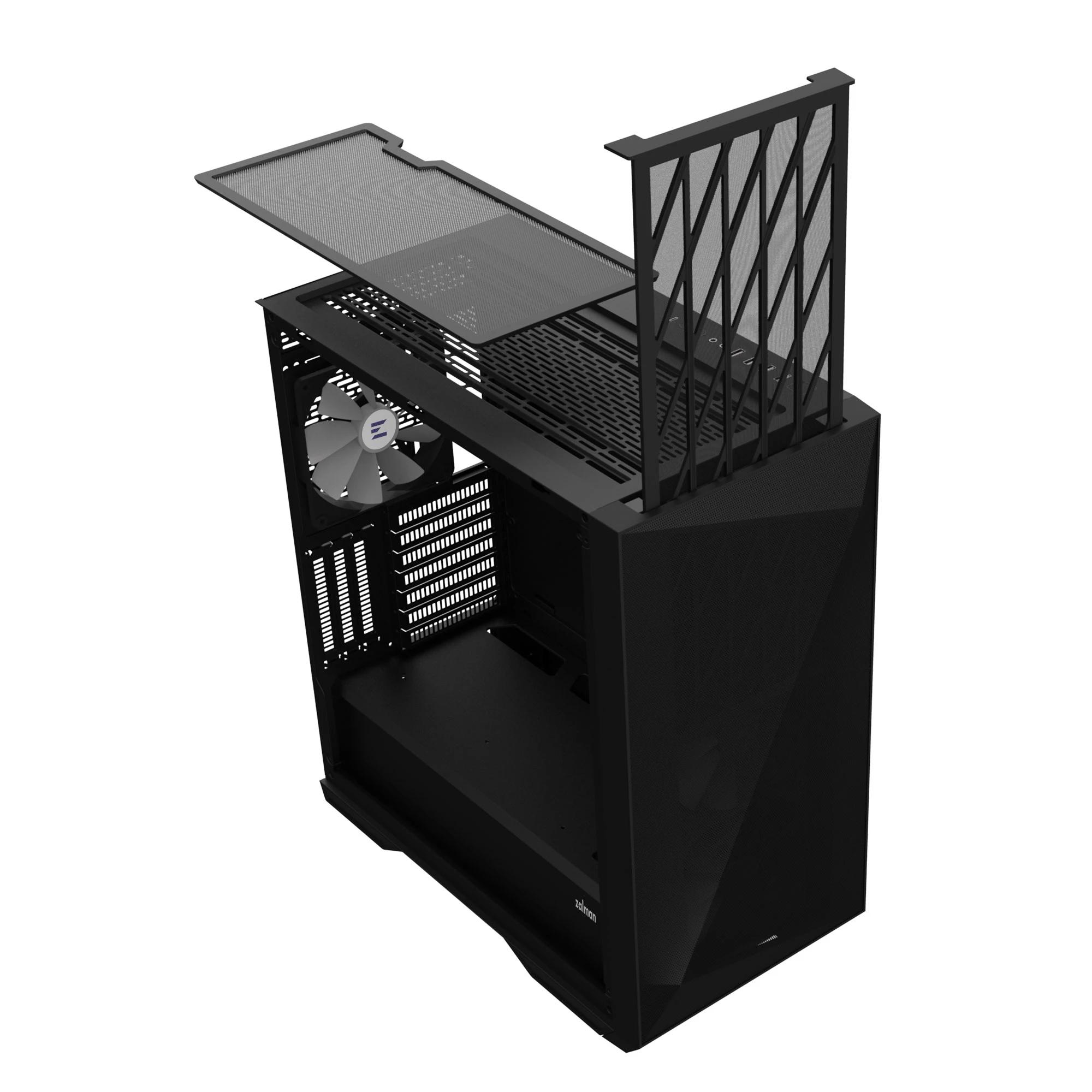Zalman Z9 Iceberg MS без БП (Z9ICEBERGMSBLACK) (UA) Тип корпусу Mid Tower