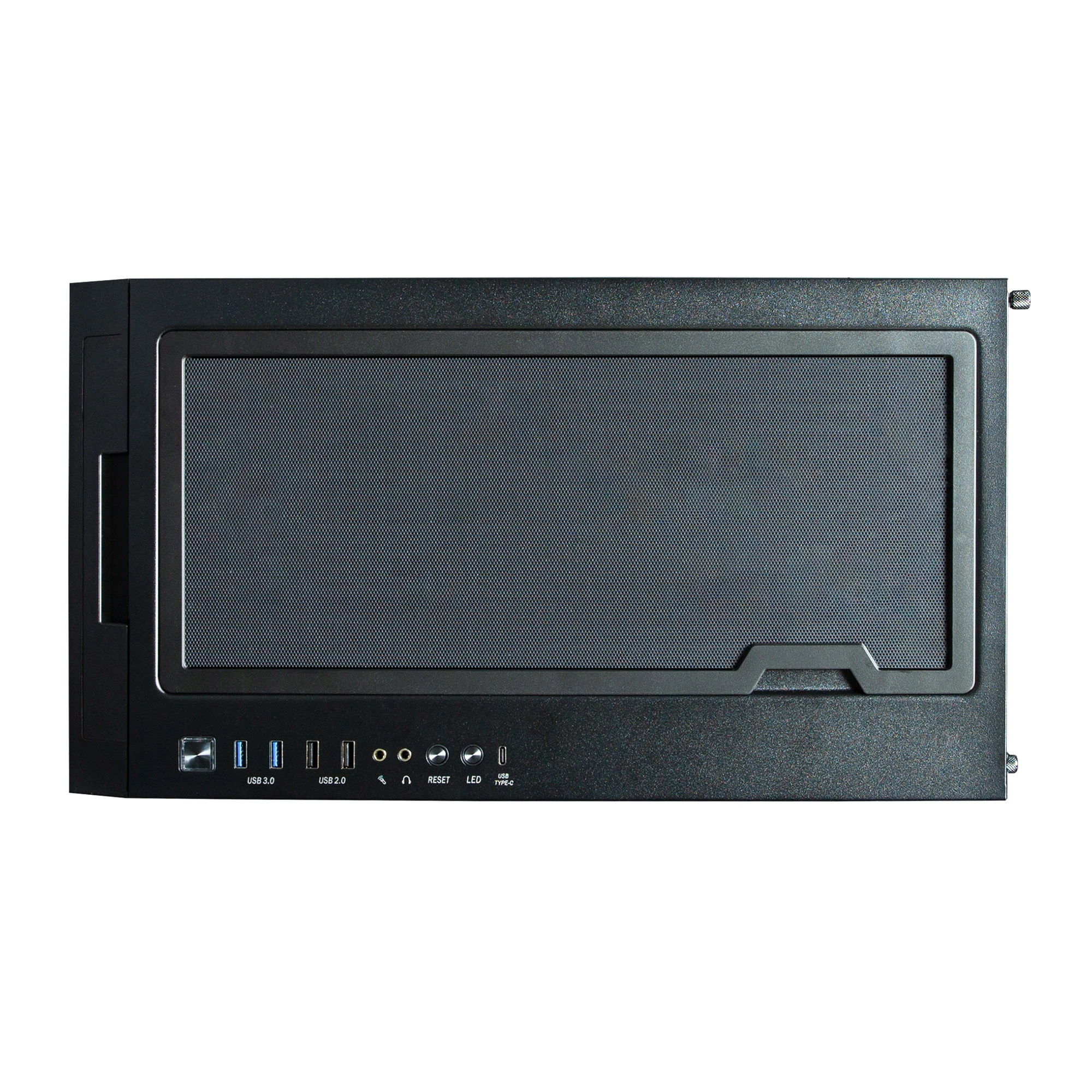 Zalman Z9 Iceberg MS без БП (Z9ICEBERGMSBLACK) (UA) Встановлених вентиляторів 4 шт (3 передні ARGB, 1 задній ARGB)
