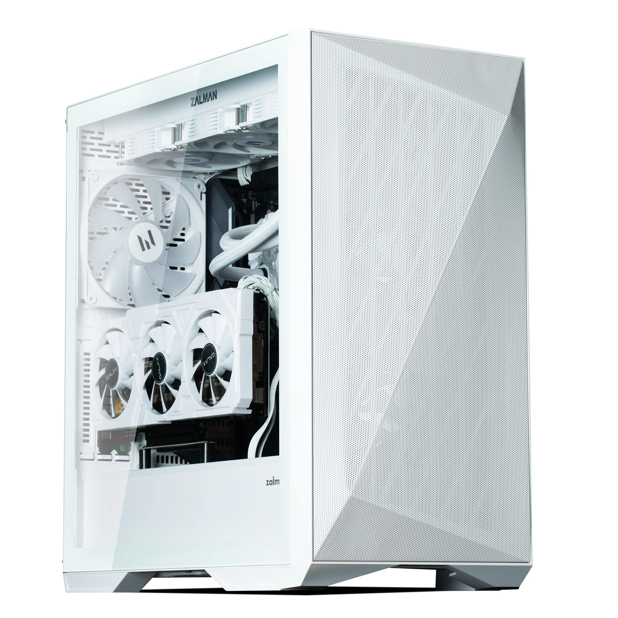 Zalman Z9 Iceberg MS без БП (Z9ICEBERGMSWHITE) (UA) У напрямку: ігровий; Тип корпусу:
