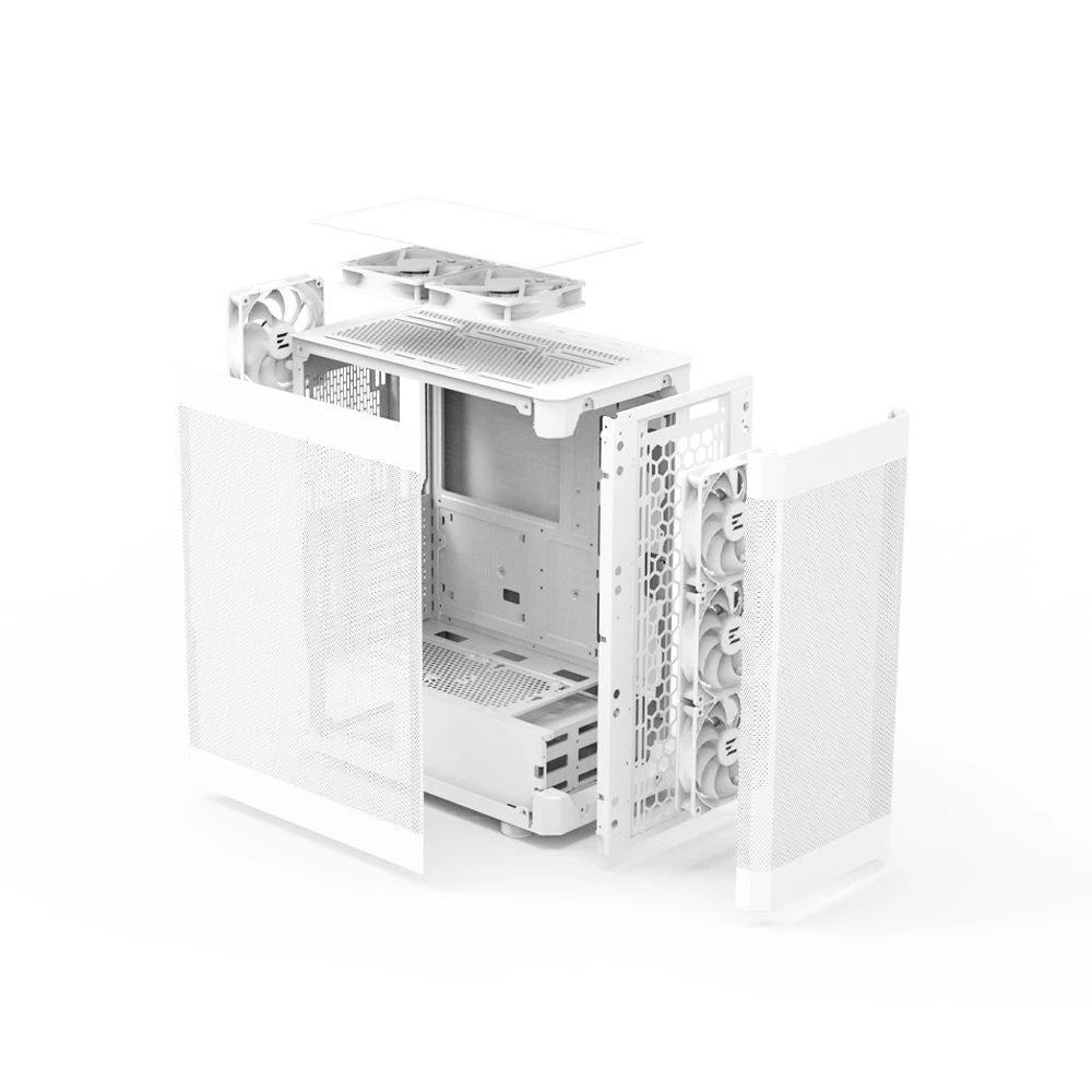 Zalman I4 без БП (I4WHITE) (UA) У напрямку: ігровий;