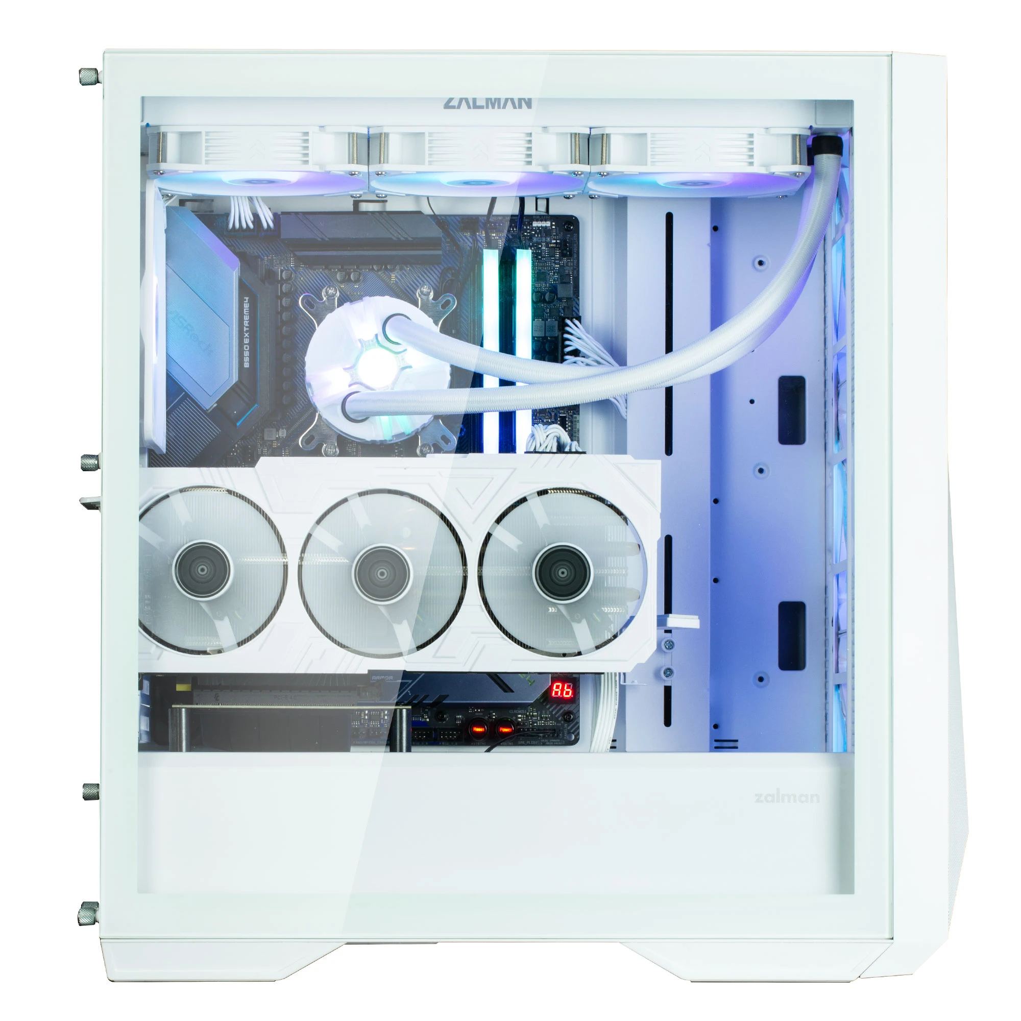 Zalman Z9 Iceberg MS без БП (Z9ICEBERGMSWHITE) (UA) У напрямку: ігровий; Тип корпусу: