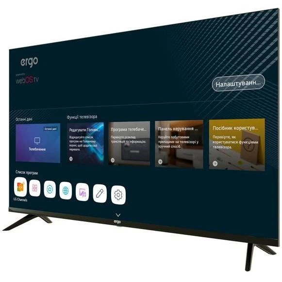 ERGO 43WUS9200 Бренд: ERGO; Диагональ, дюйм: 43;
