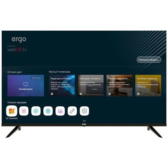 ERGO 43WUS9200 Бренд: ERGO; Діагональ, дюйм: 43;