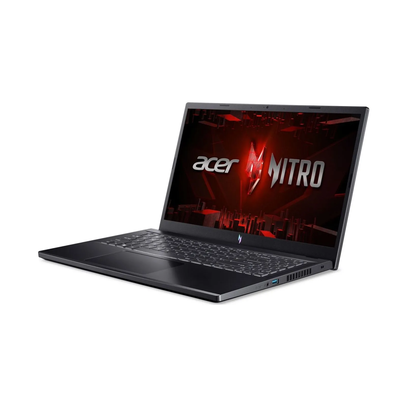 Acer Nitro V 15 ANV15-51-73B9 (NH.QN8AA.003) Діагональ екрану: 15.6 IPS
