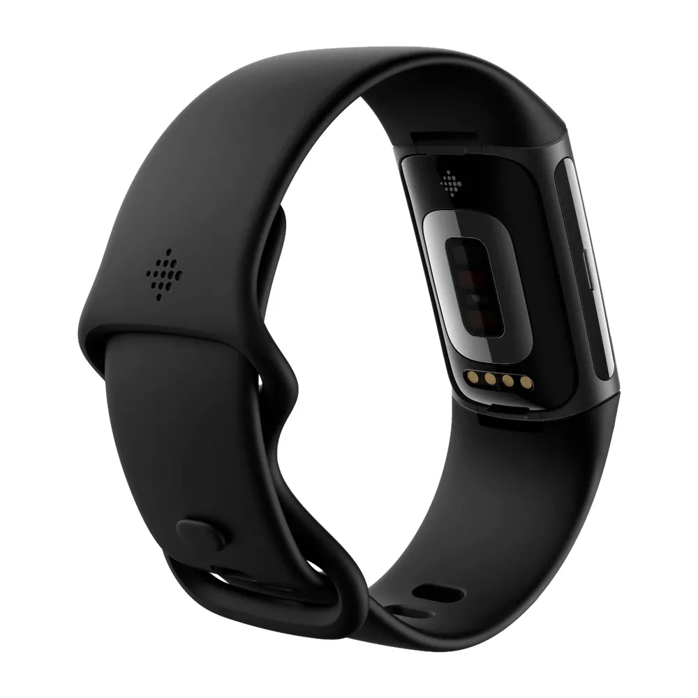Fitbit Charge 6 Obsidian / Black Aluminum Линейка Charge 6