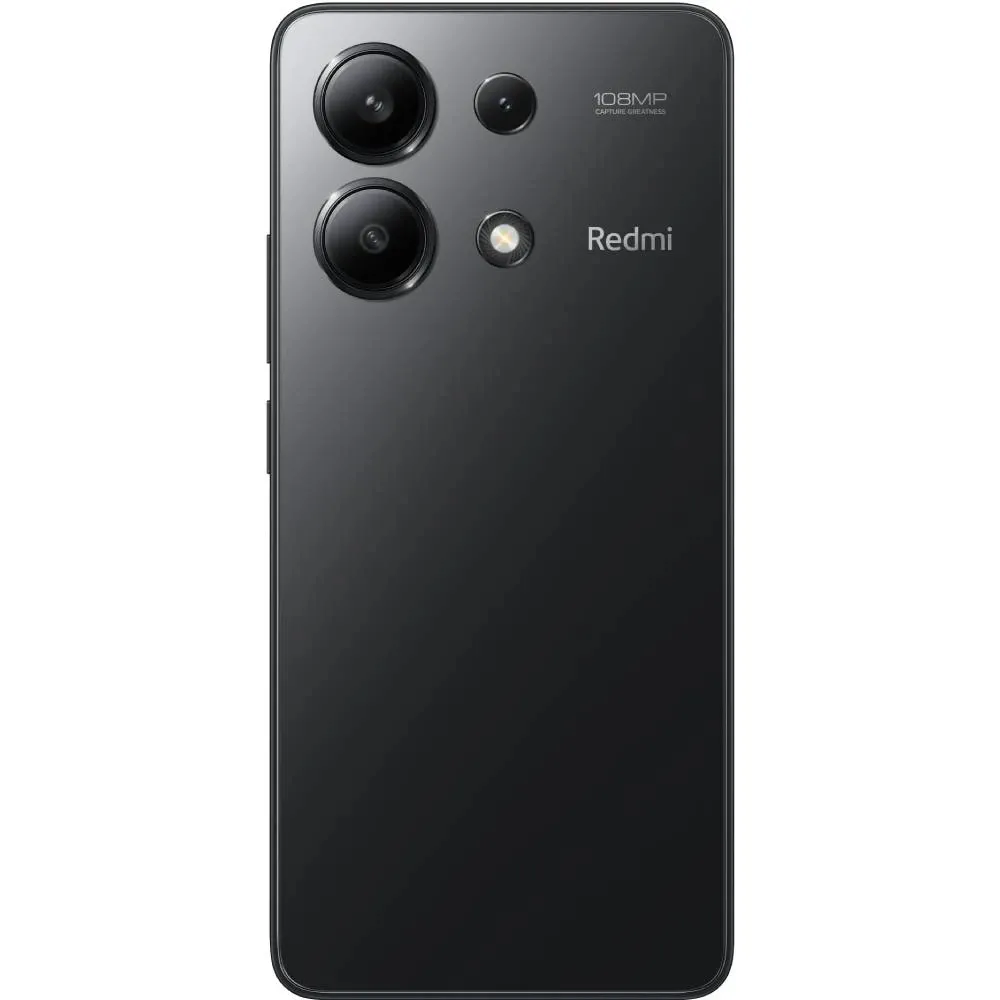 Xiaomi Redmi Note 13 4G 6/128GB Midnight Black Europe (уцінка) Дисплей: 6.67 / Amoled (2400x1080 пікселів)