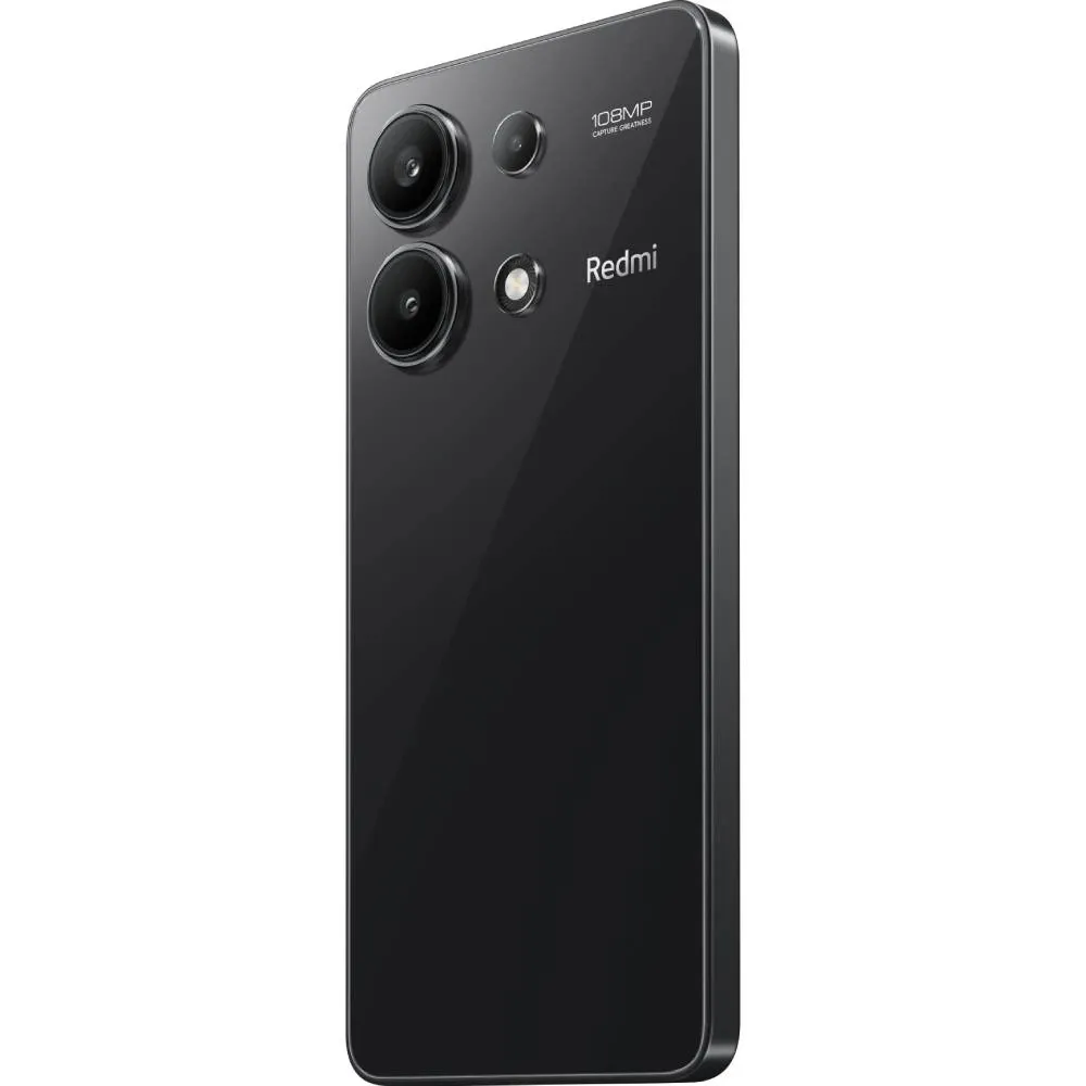Xiaomi Redmi Note 13 4G 8/256GB Midnight Black Europe Оперативная память, ГБ 8