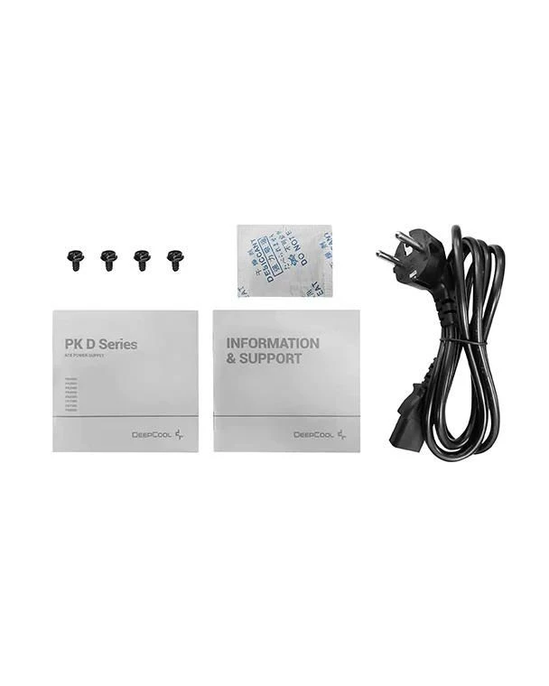Deepcool PK750D 750W 80 Plus Bronze (R-PK750D-FA0B-EU) EU Максимальна потужність; Вт: 750