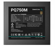 Deepcool PQ750M 750W 80 Plus Gold (R-PQ750M-FA0B-EU) EU
