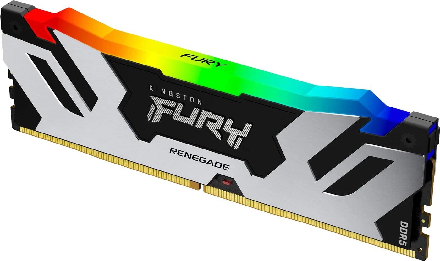 Kingston FURY 96GB (2x48GB) 6000MHz CL32 Renegade RGB (KF560C32RSAK2-96) EU Серія: RGB Renegade; Тип пам'яті: DDR5;