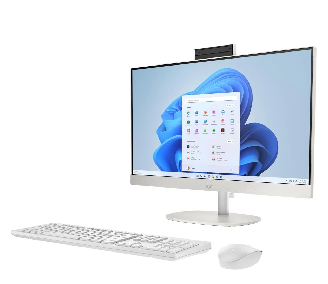 HP 24 AiO Ryzen 3-7320U/8GB/512/Win11 White (24-cr0144nw (9L725EA)) EU Процессор  AMD Ryzen ™ 3 7320U (4 ядра, 8 потоков, 2,40-4,10 ГГц, кэш 6 МБ)